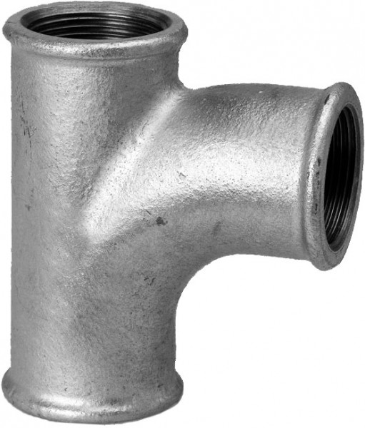 T-stuk 90º binnendraad type 131 gegalvaniseerd - 1 1/4"