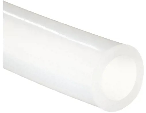 Siliconen tuyau transparent FDA - 2x2mm