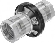 Manntek Industrial Safety Break Away 2" X 2" BSP RVS FPM/PTFE Breakload 13 kN