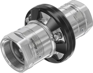 Manntek Marine Safety Break Away 2" X 2" BSP RVS FPM/PTFE Breakload 13kN