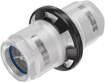 Manntek Marine Safety Break Away 3" X 3" BSP Aluminium FPM/PUR Breakload 13 kN