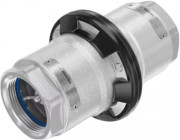 Manntek Industrial Safety Break Away 2" X 2" BSP RVS FPM/PTFE Breakload 13 kN