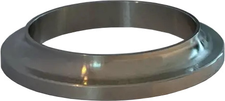 SMS-koppeling met vrouwelijke lasaansluiting RVS 316