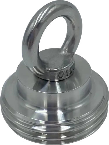 SMS-koppeling - Plug - met handgreep - RVS 316 - DN63