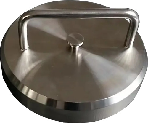 SMS-koppelkap Inox avec handgreep - DN50