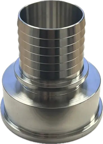 SMS-raccord femelle avec slangaansluiting réducteur - DN38 avec slangaansluiting DN25