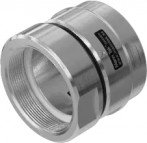 MannTek Swifel Swivel coupling - brass - 2 1/2" female thread - DN65