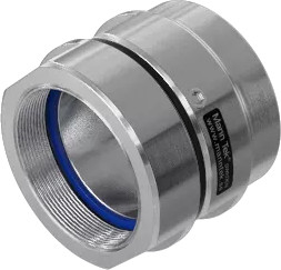 MannTek Swifel Raccord pivotant - aluminium - filetage femelle 3" - DN80