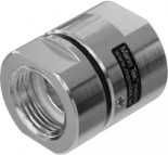 MannTek Swivel joint - Stainless steel - 4" Female thread - DN100