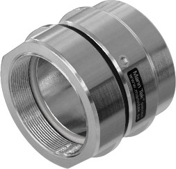 MannTek Swifel Raccord pivotant - inox - filetage femelle 3" - DN80