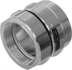 MannTek Swifel Raccord pivotant - laiton - filetage femelle 2 1/2" - DN65