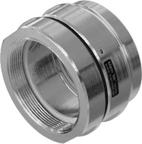 MannTek Draaikoppeling - enkele kogelbaan - Standard Duty - Inox