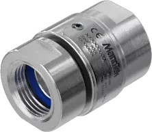 MannTek swifel dubbele draaikoppeling - aluminium - 1" binnendraad - DN25