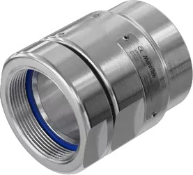 MannTek Swifel Raccord pivotant double - aluminium - filetage femelle 3" - DN80