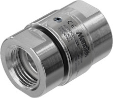 MannTek swifel Dubbele draaikoppeling - RVS - 1" binnendraad - DN25