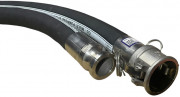 Industrial Hose - Suction-Delivery - Complete with Camlock Couplings - 75mm - 1meter
