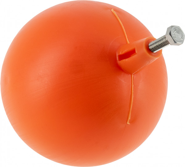 Accessoires de toilette Bonfix - Mécanisme interne du réservoir - Flotteur orange