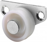 Plastique dubbel roue avec rem Réf. F341.075