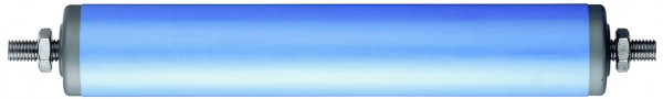 Draagrollen kunststof buis blauw Art.-Nr. S51-A10-317-347