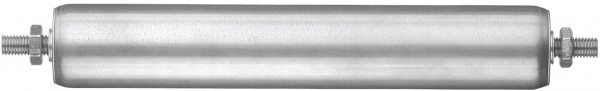 Draagrollen stalen buis blank Réf. S55-F10-610-630