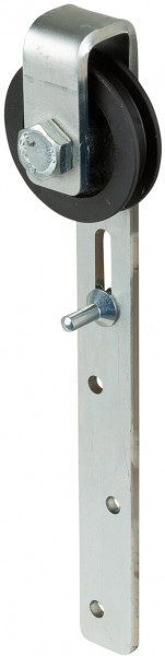 Roue de porte coulissante avec support, réf. A25.060