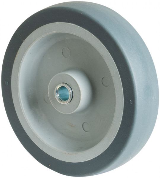 Rubber wiel Art.-Nr. A80.100