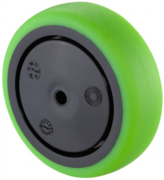 Rubber wiel Art.-Nr. A85.076.F004