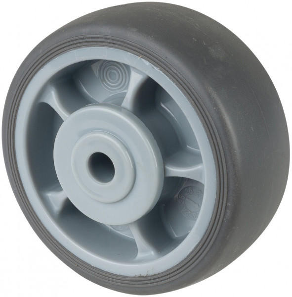 Rubber wiel Art.-Nr. A85.084