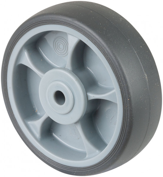 Rubber wiel Art.-Nr. A85.104