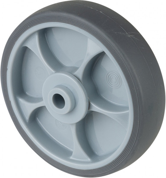 Rubber wiel Art.-Nr. A85.128