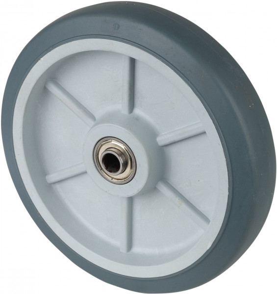 Rubber wiel Art.-Nr. A85.151
