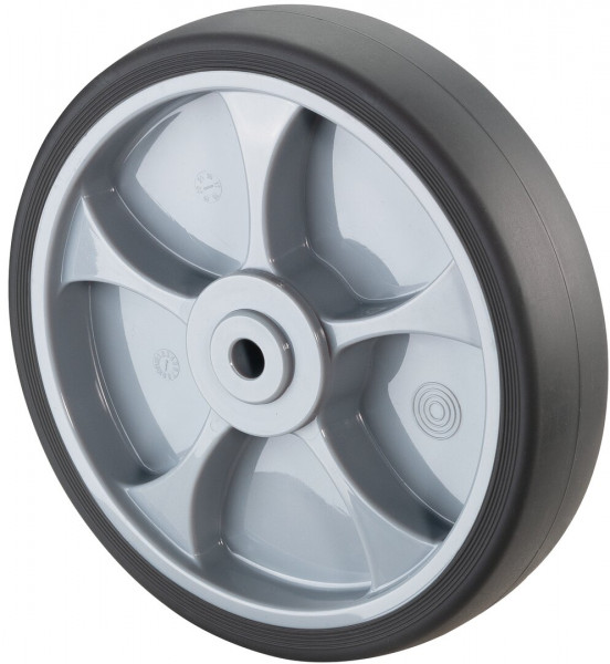 Rubber wiel Art.-Nr. A85.162