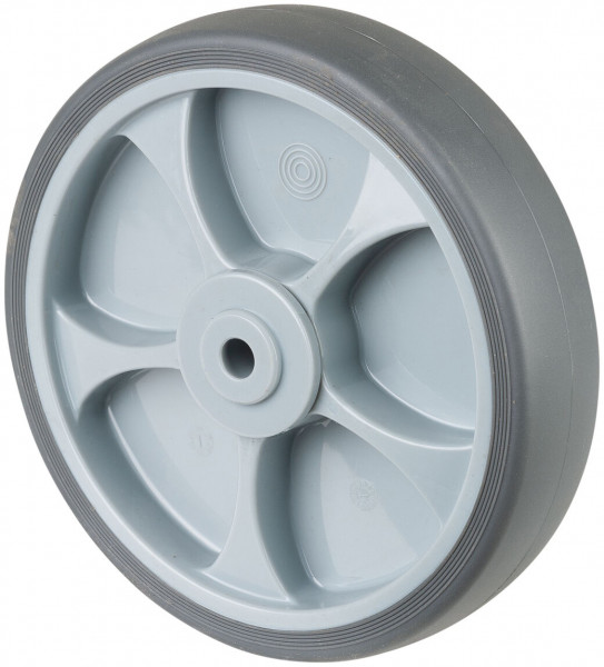 Rubber wiel Art.-Nr. A85.202
