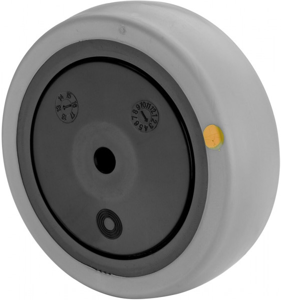 Rubber wiel, elektrisch geleidend Art.-Nr. A89.075