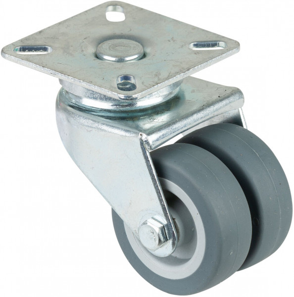 Dubbele apparaatwielen Art.-Nr. B100.A80.050