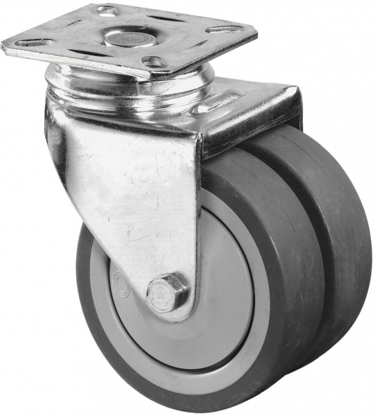 Dubbele apparaatwielen Art.-Nr. B100.A85.075