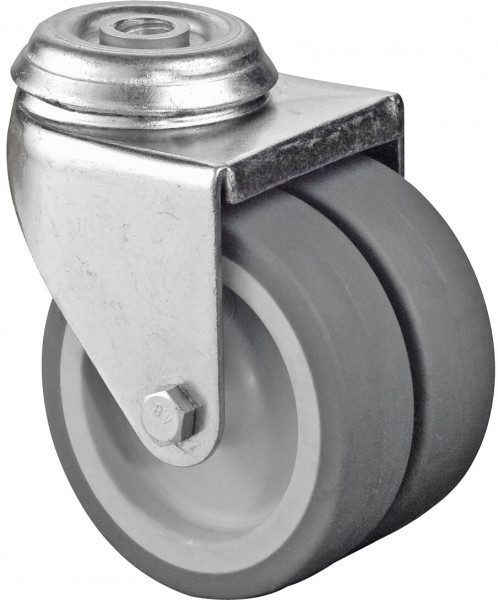 Dubbele apparaatwielen Art.-Nr. B101.A80.075