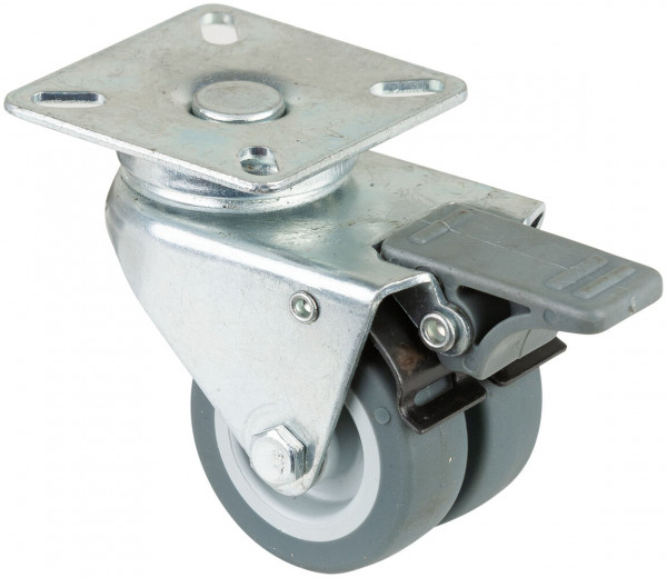 Dubbele apparaatwielen Art.-Nr. B120.A80.050