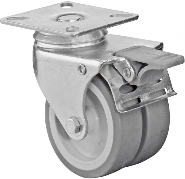 Dubbele apparaatwielen Réf. B120.A80.075