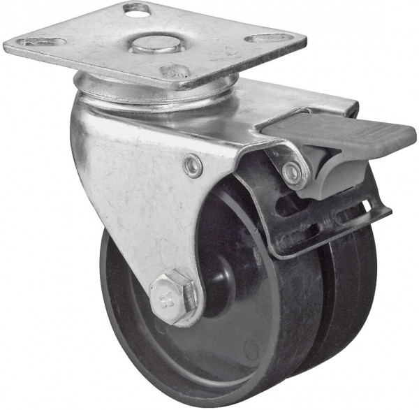 Dubbele apparaatwielen Art.-Nr. B120.A90.076