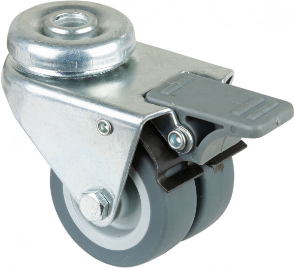 Dubbele apparaatwielen Art.-Nr. B121.A80.050