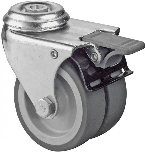 Dubbele apparaatwielen Art.-Nr. B121.A80.075