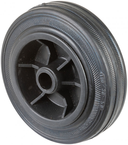 Rubber wiel  Art.-Nr. B40.100