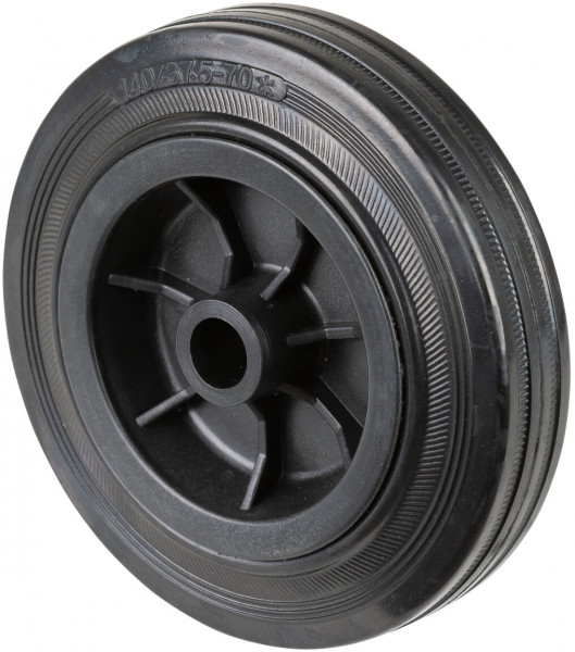 Rubber wiel  Art.-Nr. B40.140