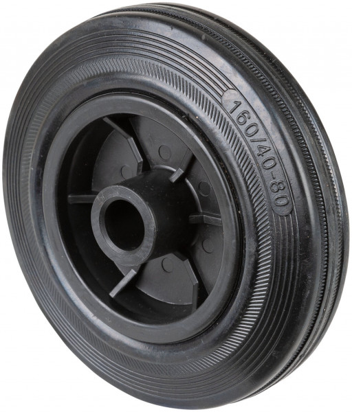 Rubber wiel  Art.-Nr. B40.160