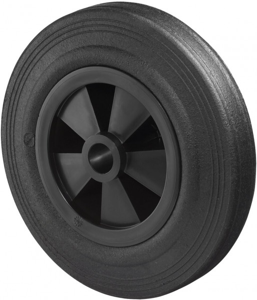 Rubber wiel  Art.-Nr. B40.200