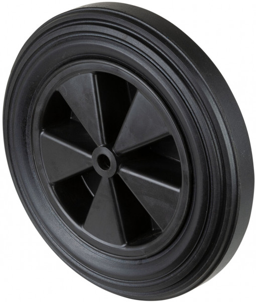 Rubber wiel  Art.-Nr. B40.400