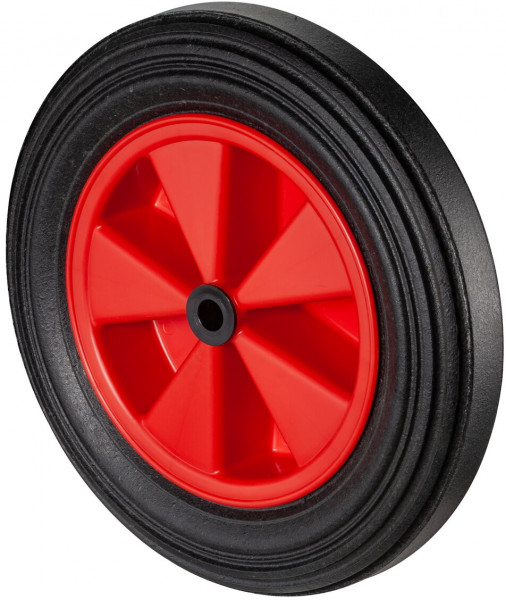 Rubber wiel  Art.-Nr. B40.402