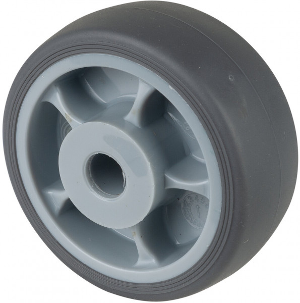 Rubber wiel Art.-Nr. B43.081