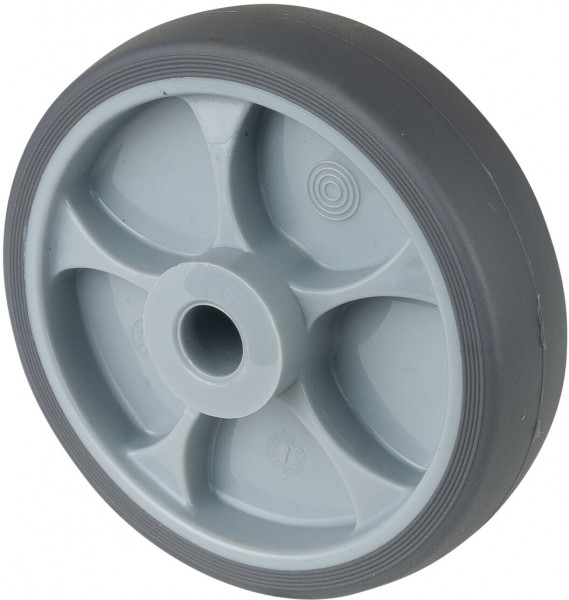 Rubber wiel Art.-Nr. B43.126